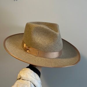 Gigi Pip Monroe Rancher Hat - Oatmeal